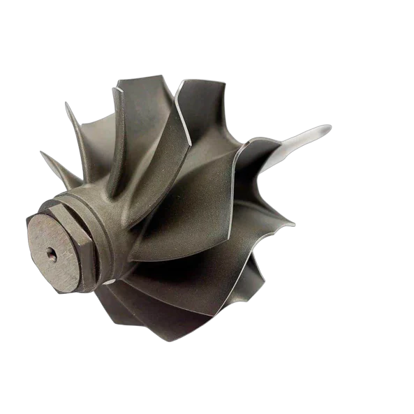 KC TURBOS 10 BLADE TURBINE WHEEL 6.0 WHISTLE