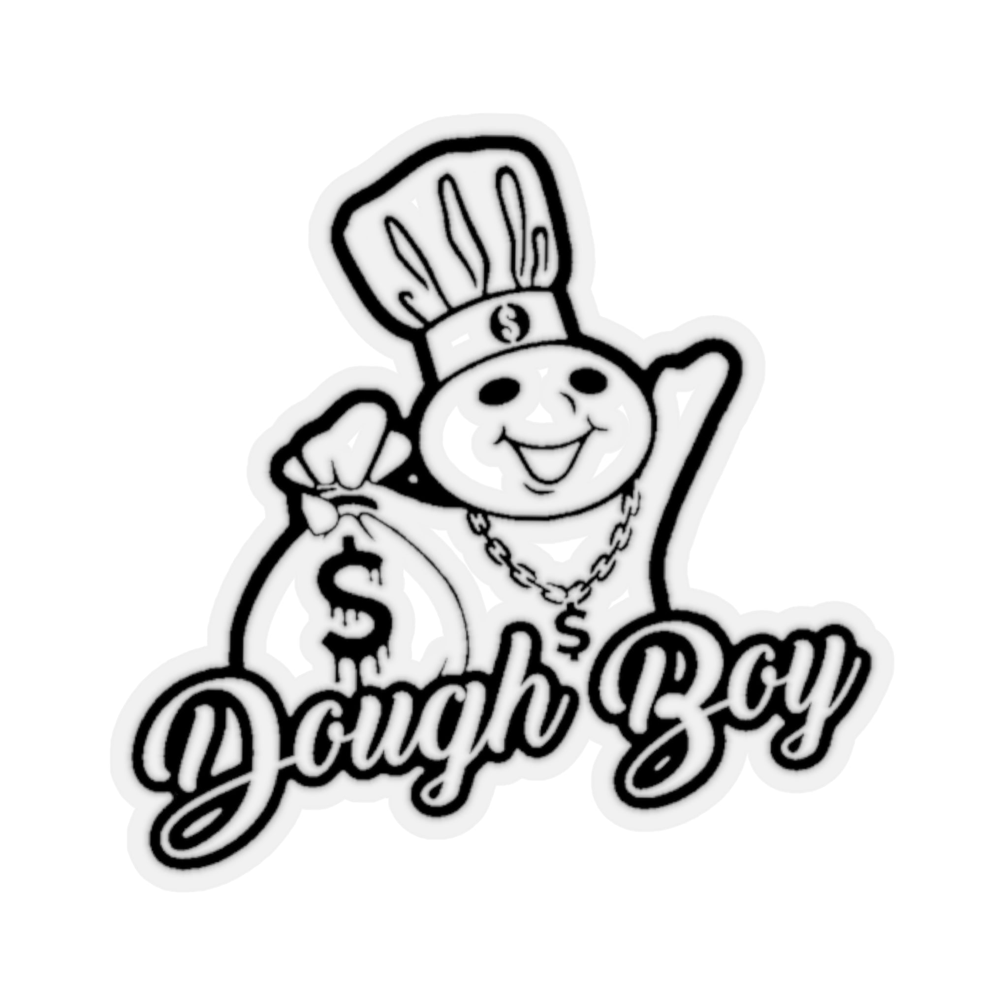 Dough Boy Sticker – Torque Supply Co