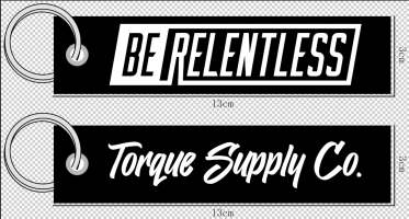 Be Relentless Jet Tag - Torque Supply Co