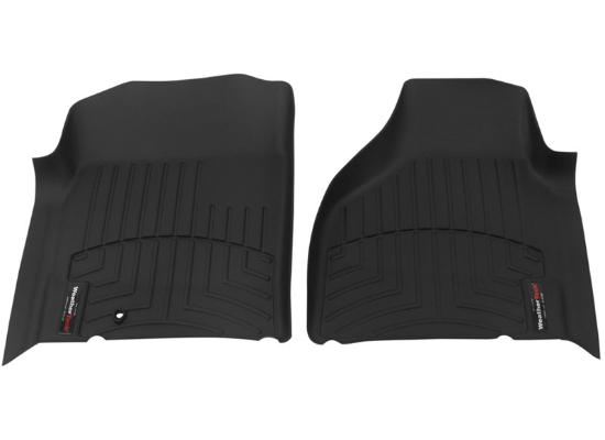 WEATHERTECH DIGITALFIT FRONT FLOOR MATS (BLACK) DODGE RAM 2500/3500 4WD (AUTOMATIC) 2003-2009