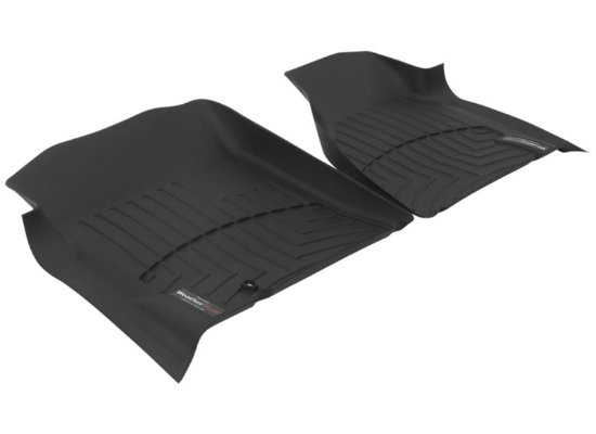 WEATHERTECH DIGITALFIT FRONT FLOOR MATS (BLACK) DODGE RAM 2500/3500 4WD (AUTOMATIC) 2003-2009