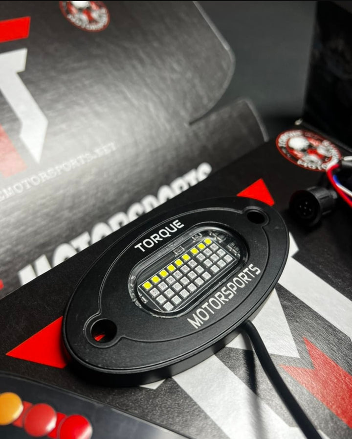 12pc RGBW 24 Led Rock Lights - Torque Supply Co