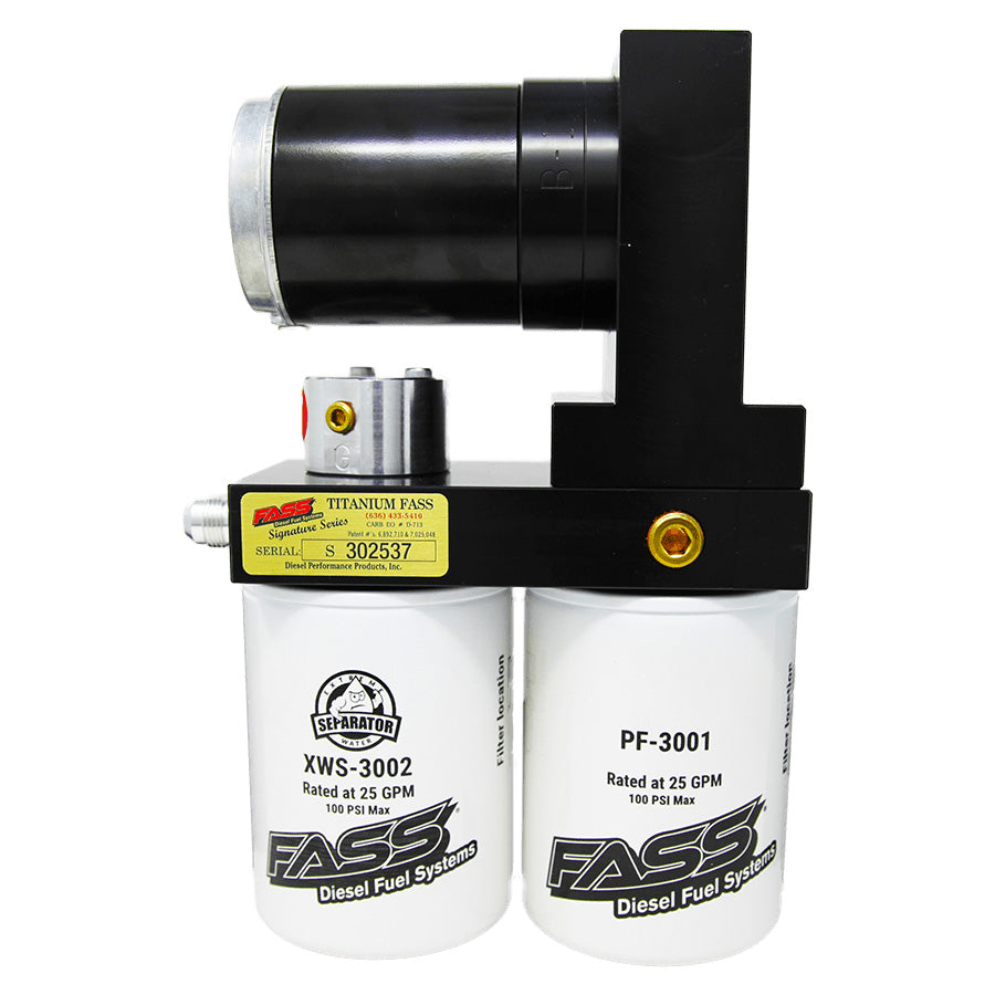 FASS 165GPH Powerstroke 6.4L 2008-2010, 600-1000hp - Torque Supply Co