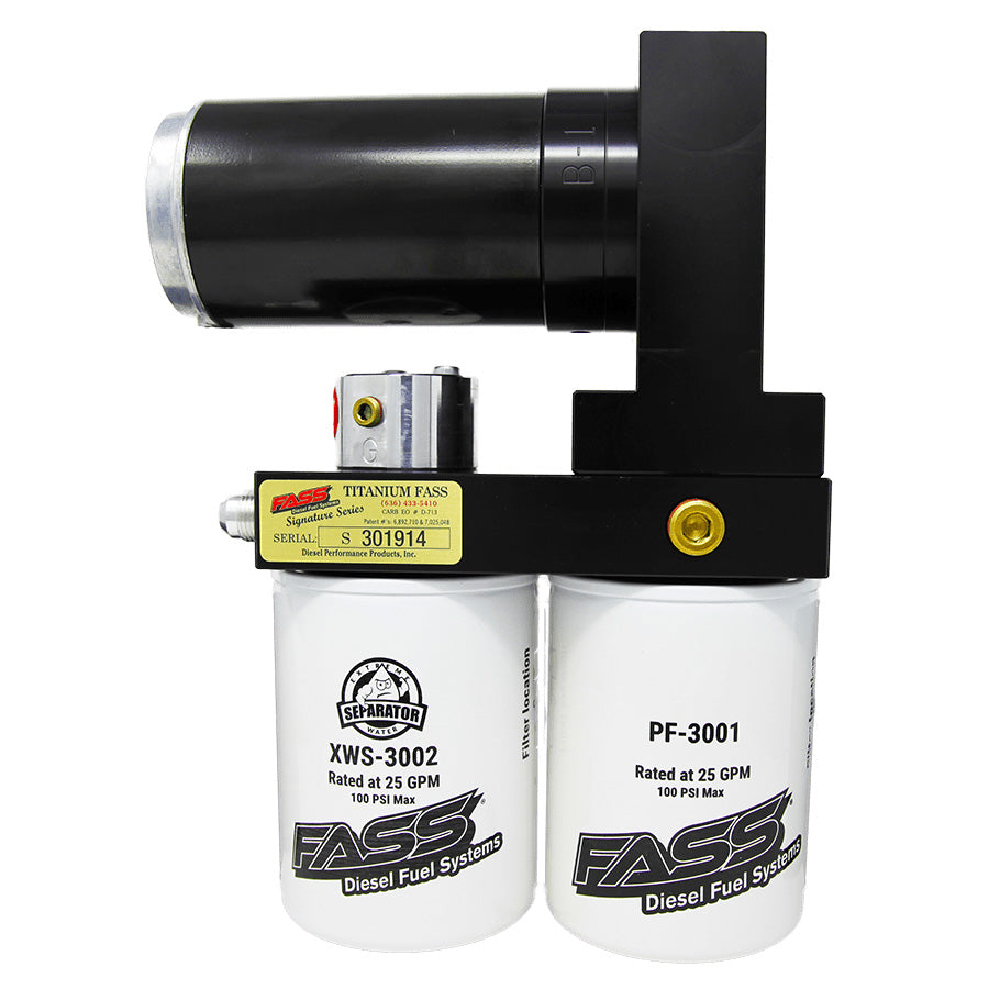 FASS 140GPH Powerstroke 6.7L 2011-2016, Stock-700hp - Torque Supply Co