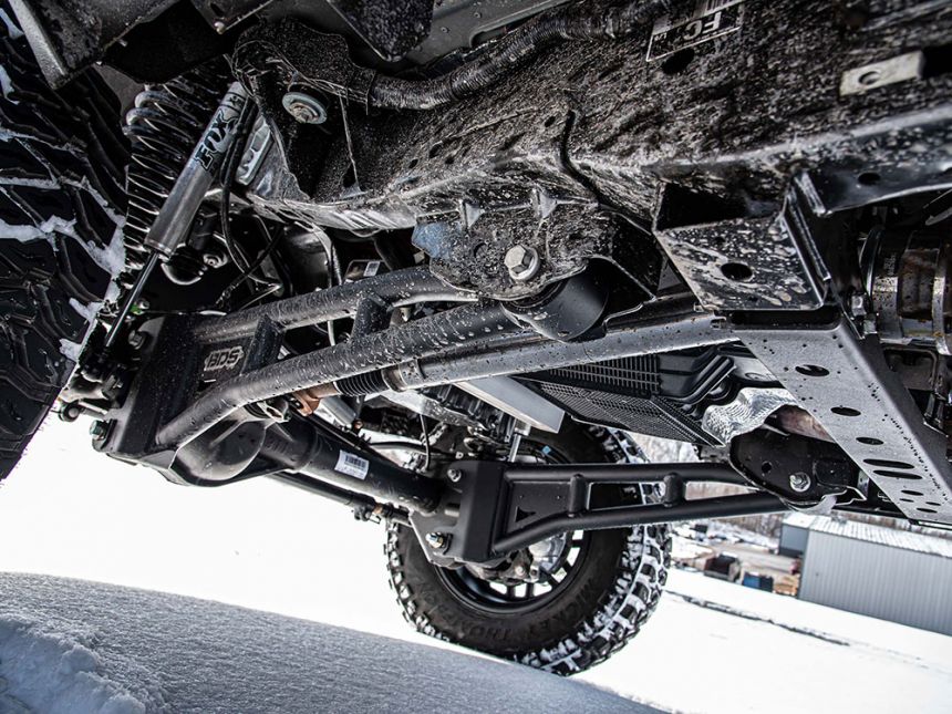 BDS 6" Lift Kit For 2005-2007 F250/350 Powerstroke Diesel