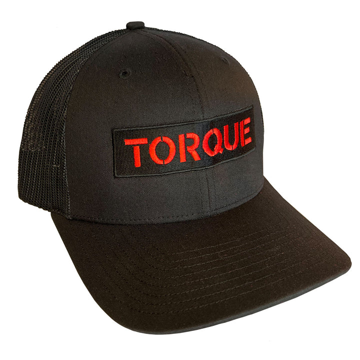 Black Torque Snapback - Torque Supply Co