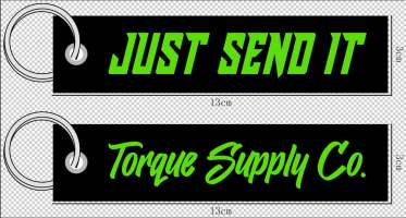 Just Send It Jet Tag - Torque Supply Co