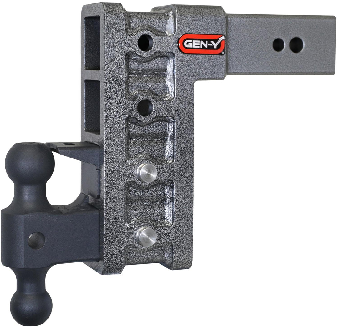 GEN-Y HITCH MEGA-DUTY 32K 9" DROP WITH PINTLE 3IN SHANK - Torque Supply Co