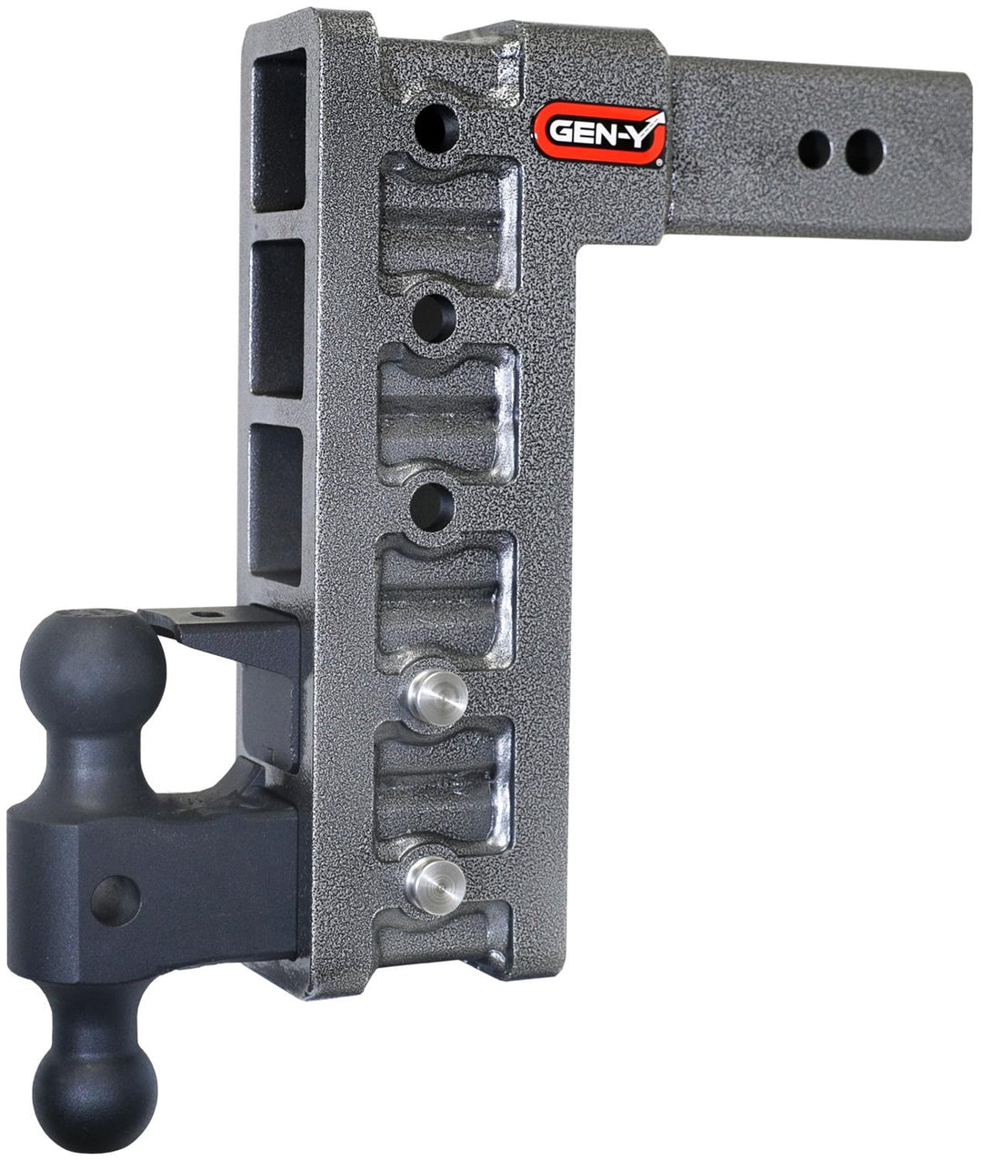 GEN-Y HITCH MEGA-DUTY 32K 12" DROP WITH PINTLE 3IN SHANK - Torque Supply Co