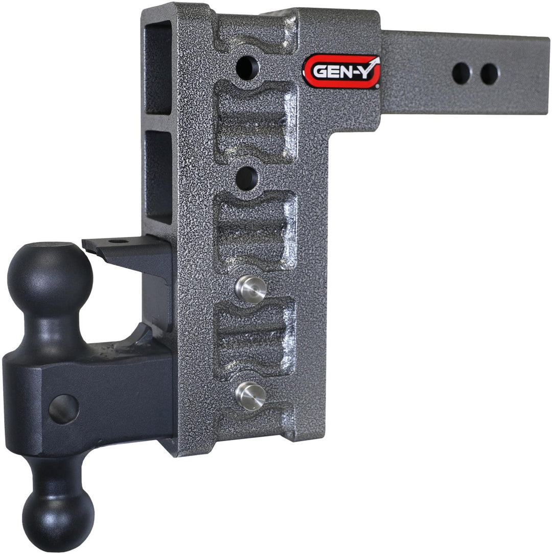 GEN-Y HITCH MEGA-DUTY 21K 9" DROP WITH PINTLE 2.5IN SHANK - Torque Supply Co