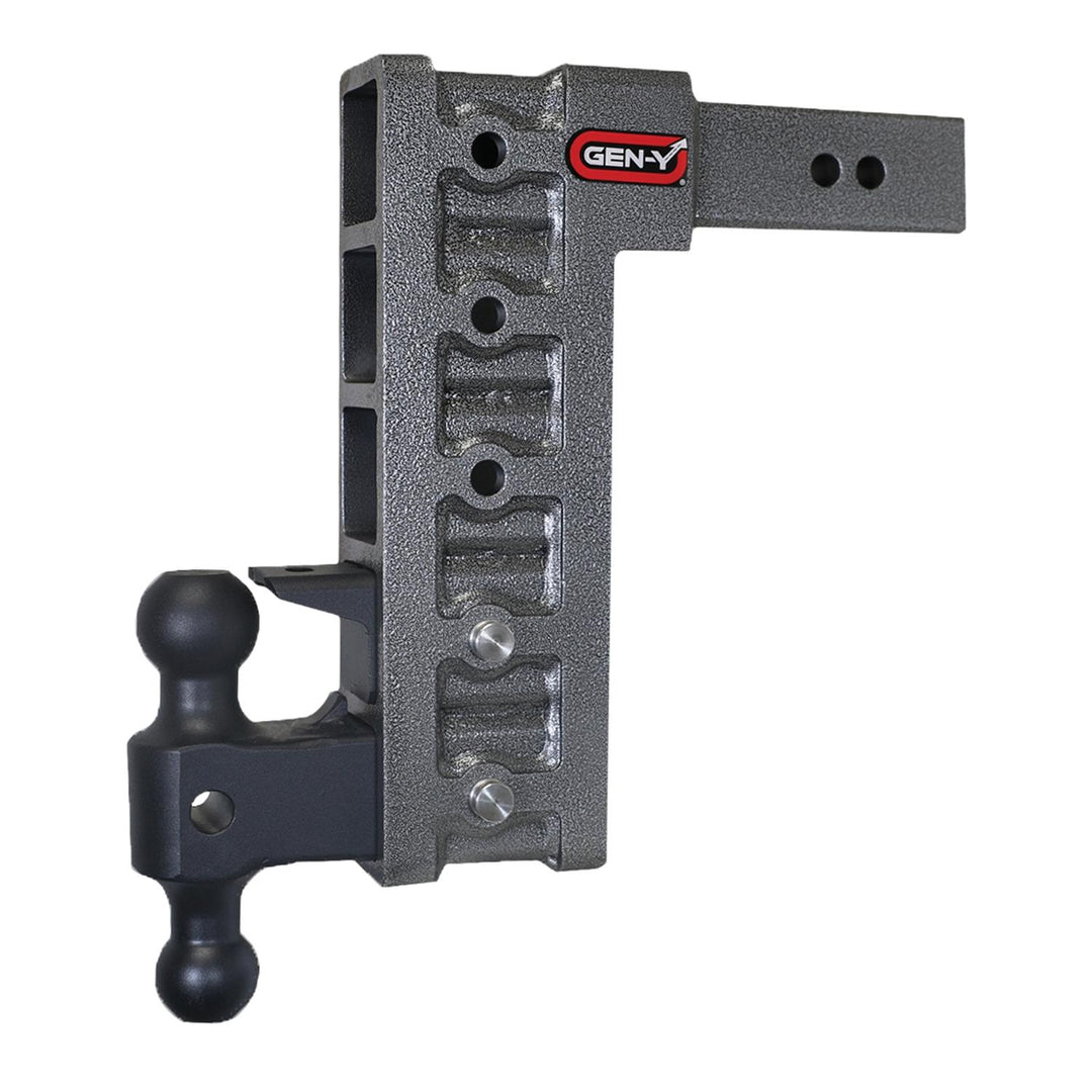 GEN-Y HITCH MEGA-DUTY 21K 12" DROP WITH PINTLE 2.5IN SHANK - Torque Supply Co