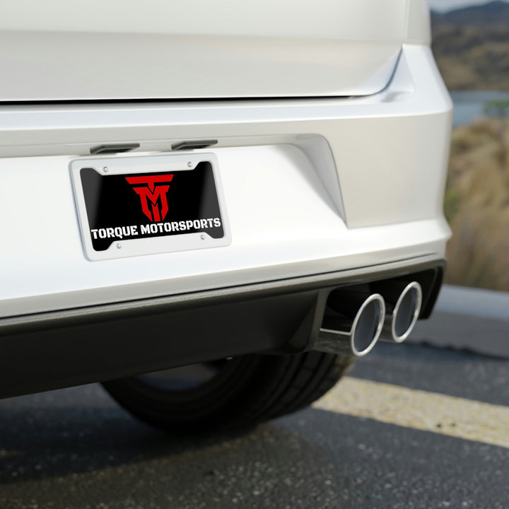 Torque License Plate - Torque Supply Co