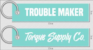 Trouble Maker Jet Tag - Torque Supply Co