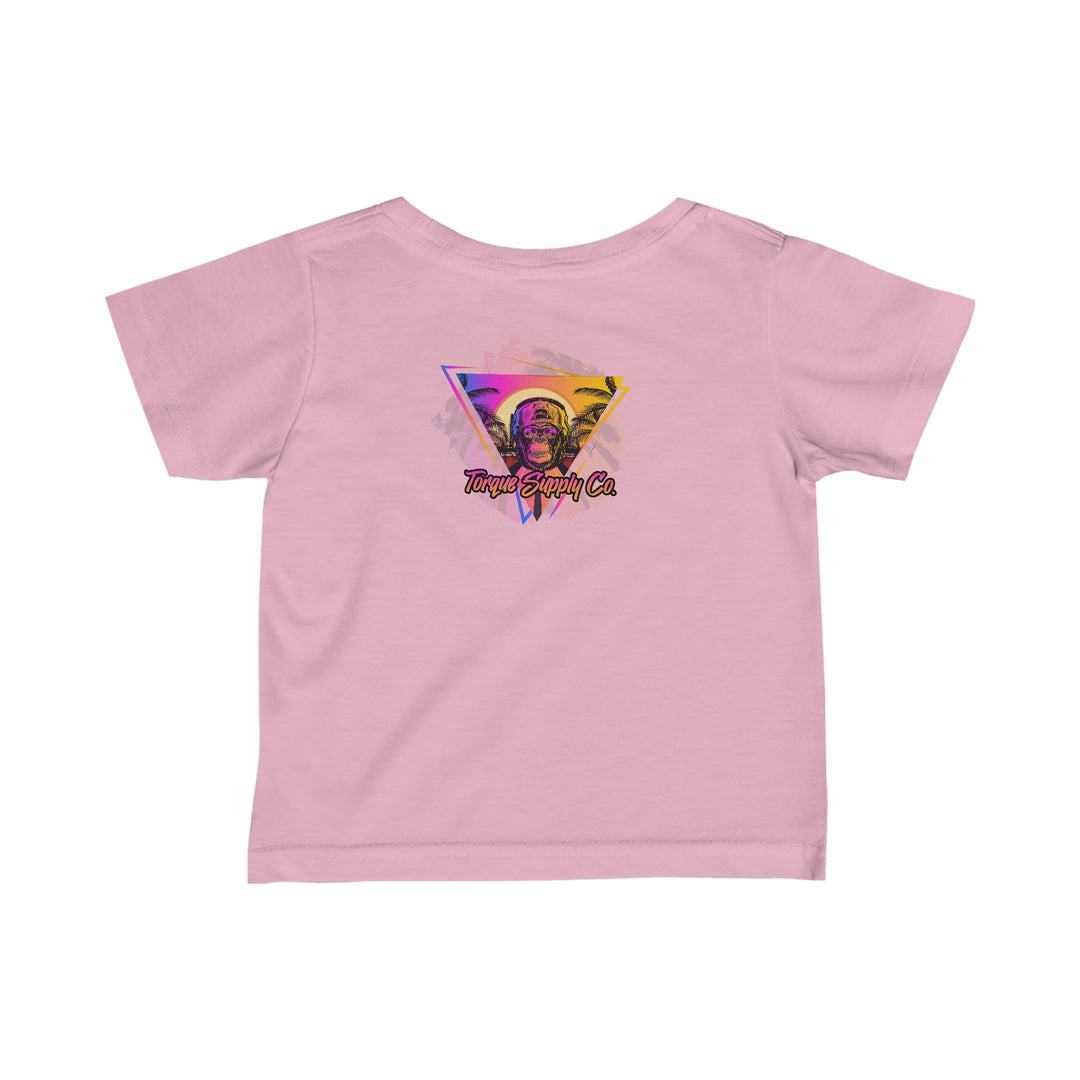 Miami Monkey Infant Tee - Torque Supply Co