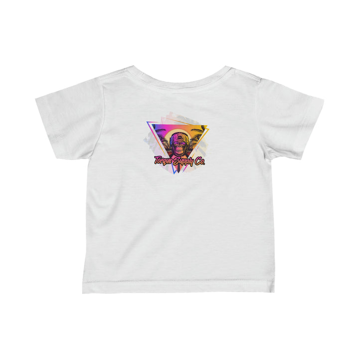 Miami Monkey Infant Tee - Torque Supply Co