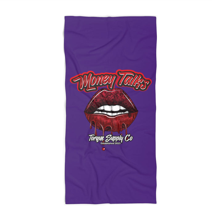 Money Talks Beach Towel - Torque Supply Co