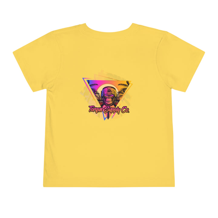 Miami Monkey Toddler Tee - Torque Supply Co