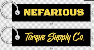 Nefarious Jet Tag - Torque Supply Co