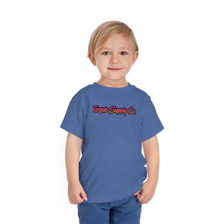 Miami Monkey Toddler Tee - Torque Supply Co