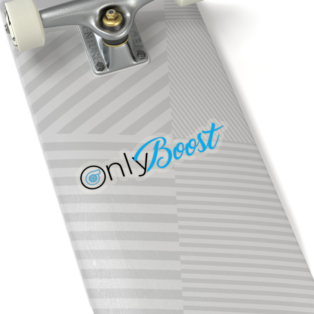 Only Boost Sticker - Torque Supply Co