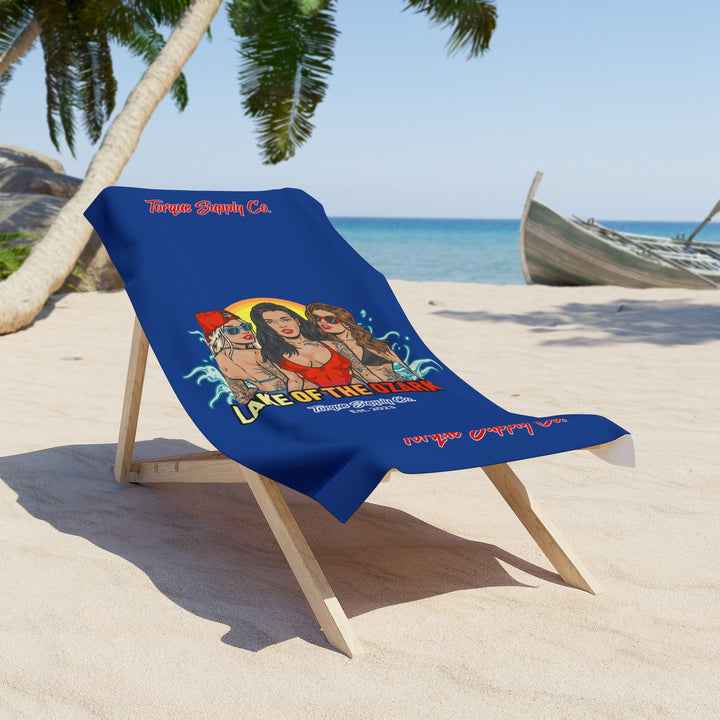 LOTO Girls Beach Towel - Torque Supply Co