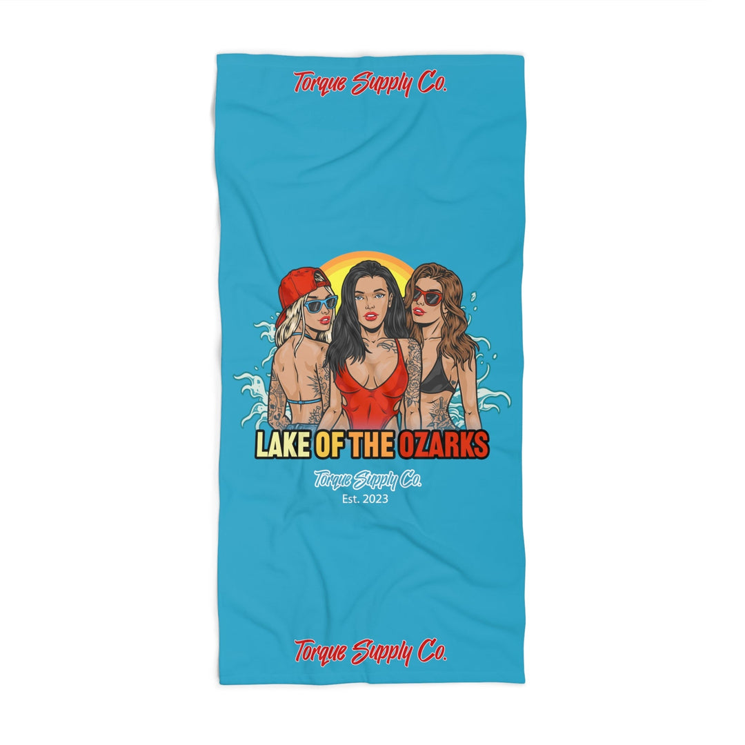 LOTO Girls Beach Towel - Torque Supply Co