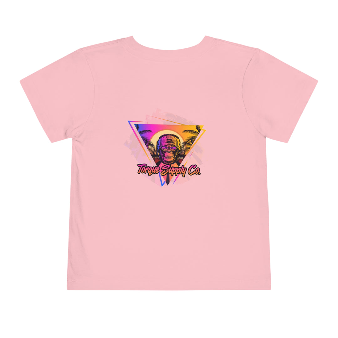 Miami Monkey Toddler Tee - Torque Supply Co