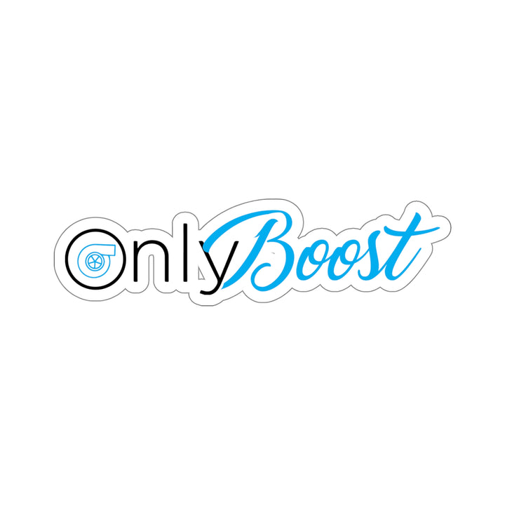 Only Boost Sticker - Torque Supply Co