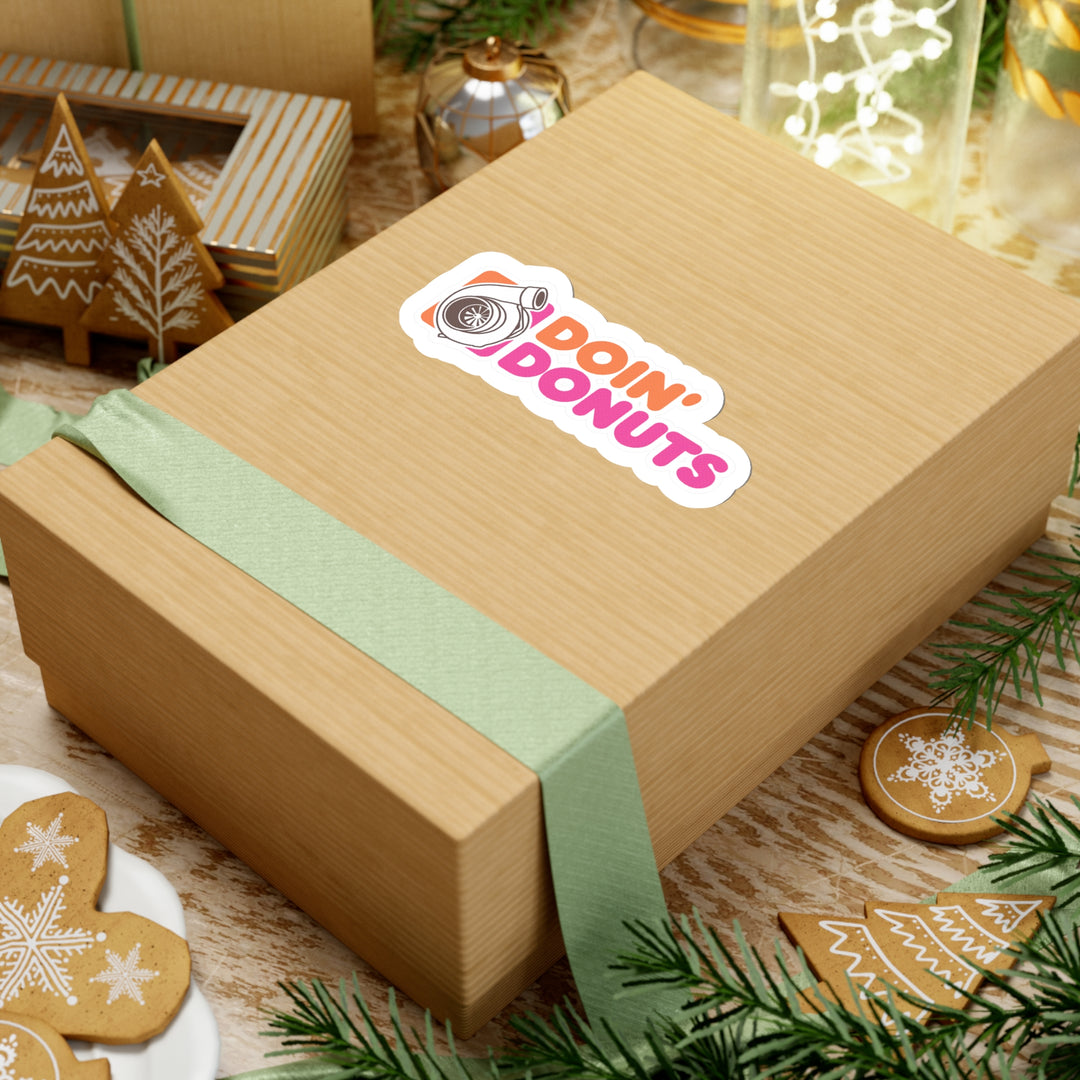 Doin Donuts Sticker - Torque Supply Co