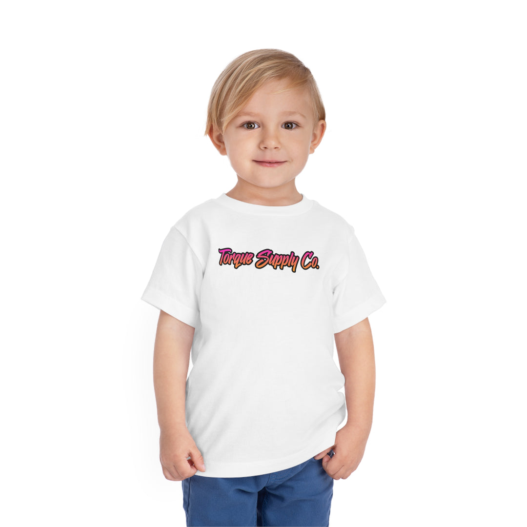 Miami Monkey Toddler Tee - Torque Supply Co