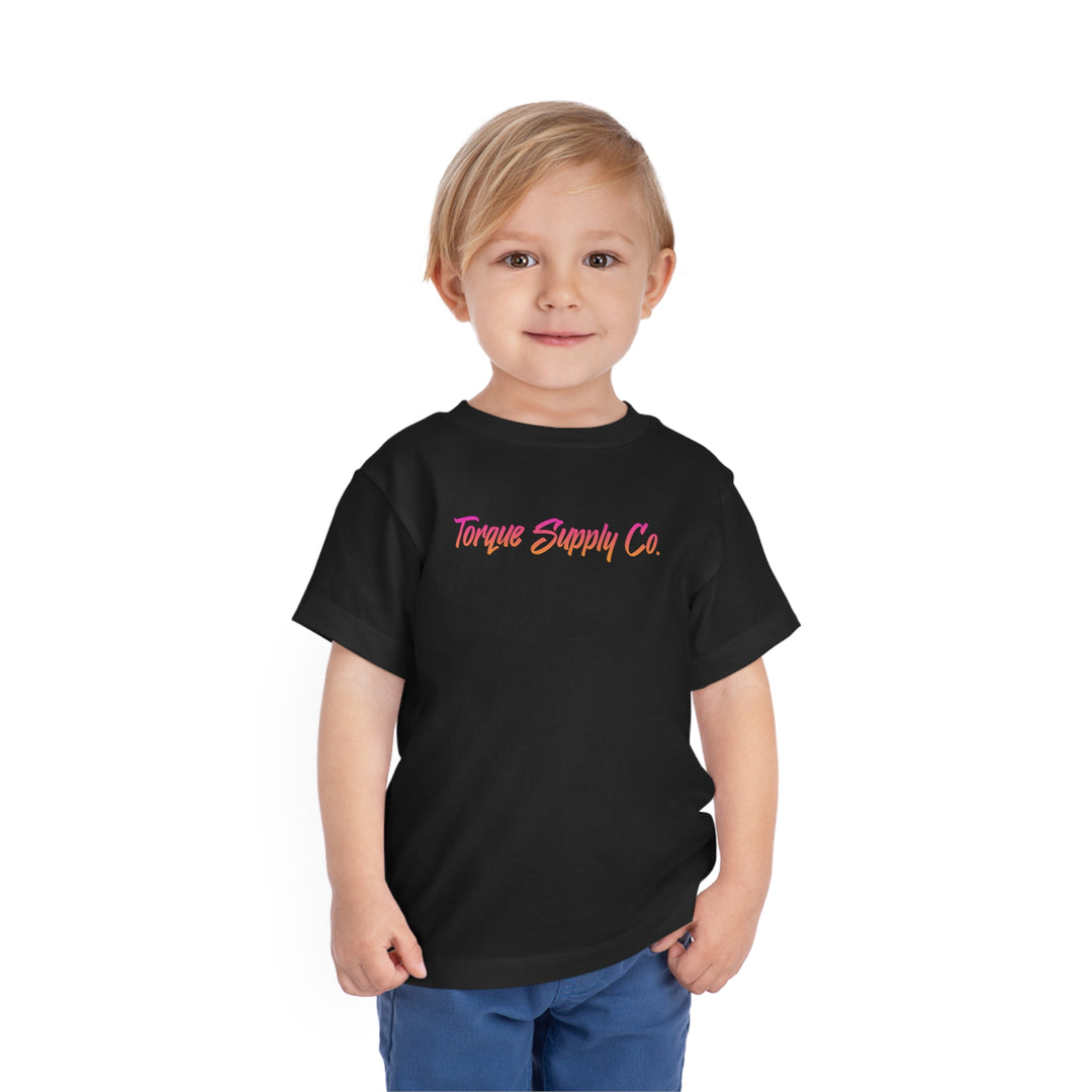 Miami Monkey Toddler Tee - Torque Supply Co