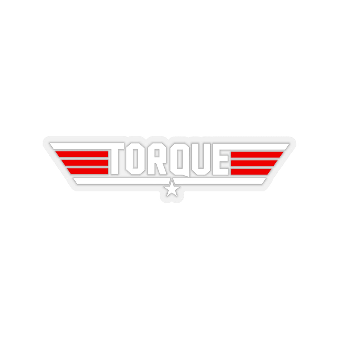 Top Gun Sticker - Torque Supply Co