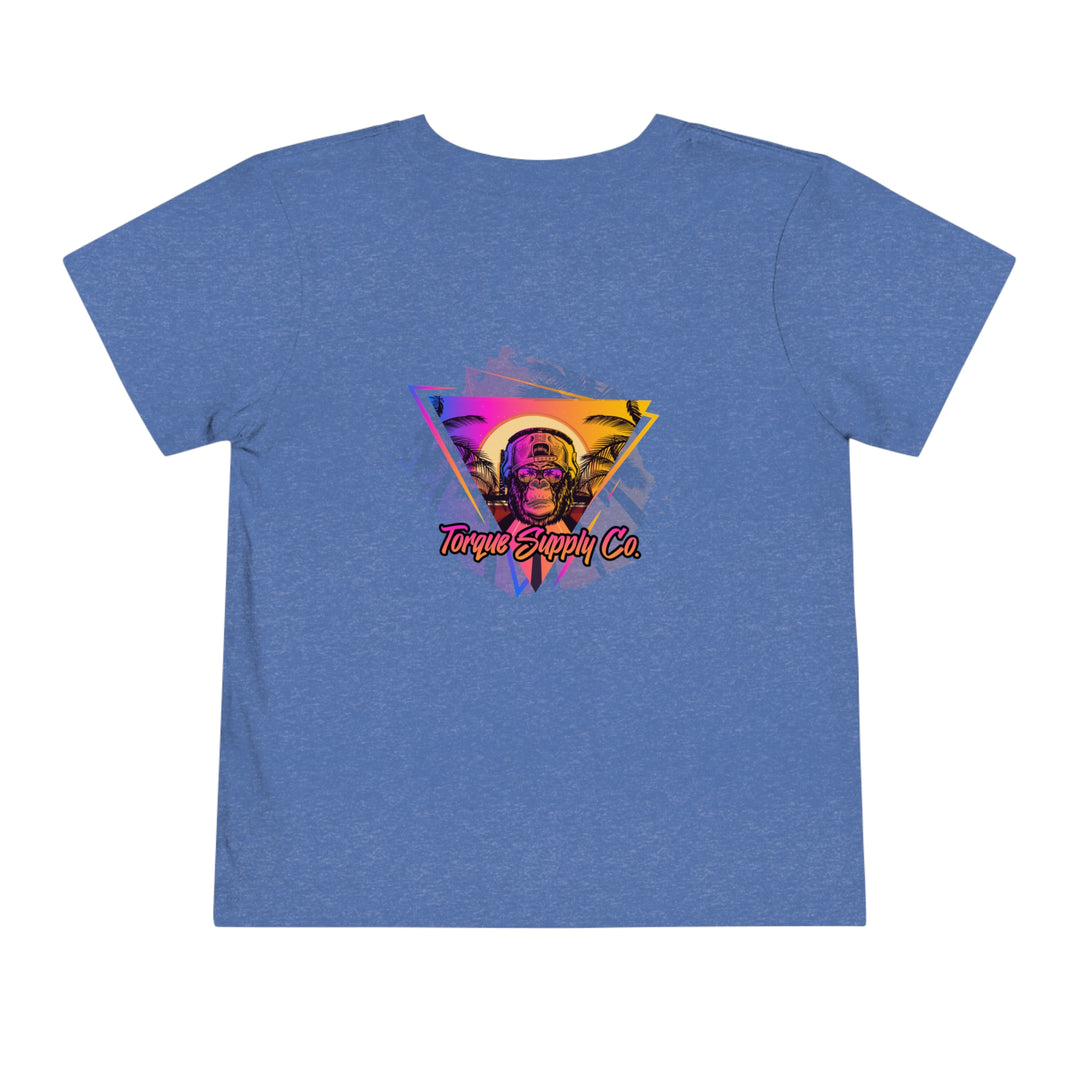 Miami Monkey Toddler Tee - Torque Supply Co