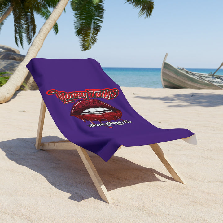 Money Talks Beach Towel - Torque Supply Co