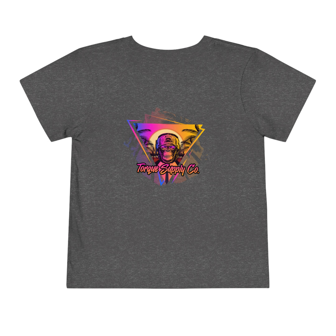 Miami Monkey Toddler Tee - Torque Supply Co