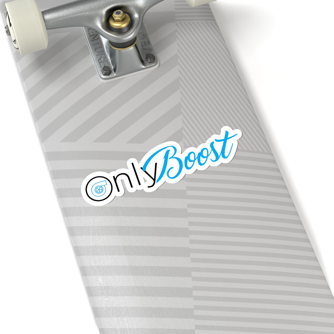 Only Boost Sticker - Torque Supply Co