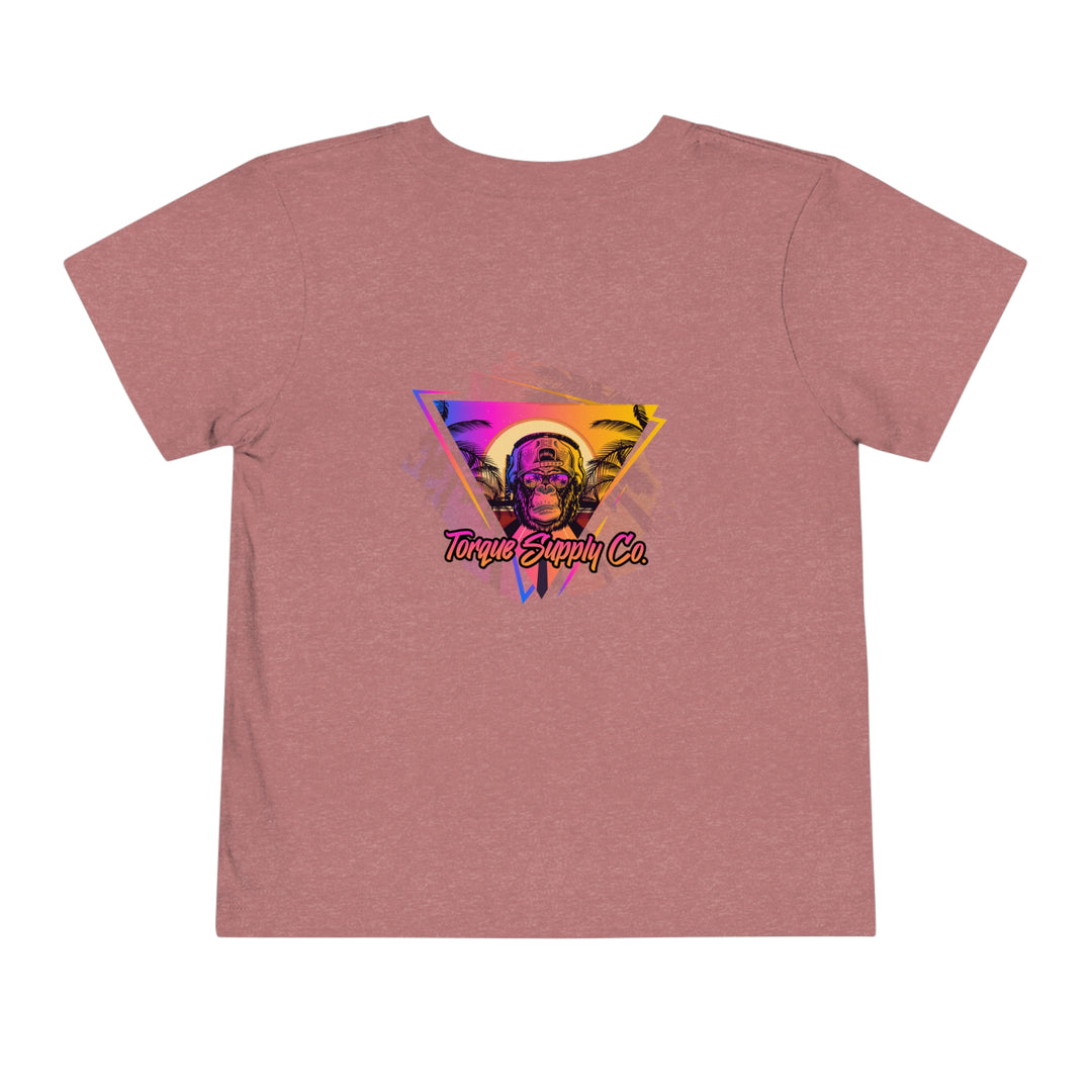 Miami Monkey Toddler Tee - Torque Supply Co