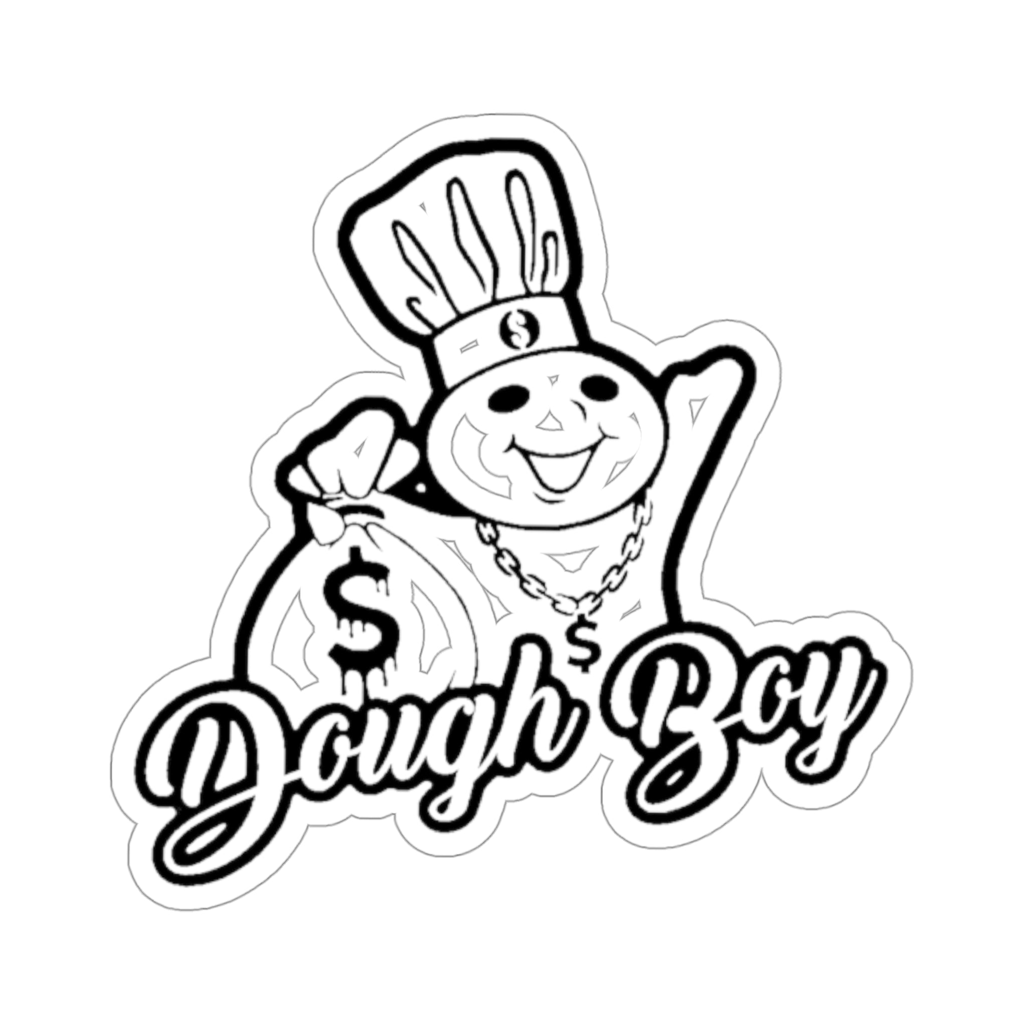 Dough Boy Sticker – Torque Supply Co