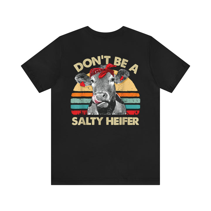 Salty Heifer Tee - Torque Supply Co