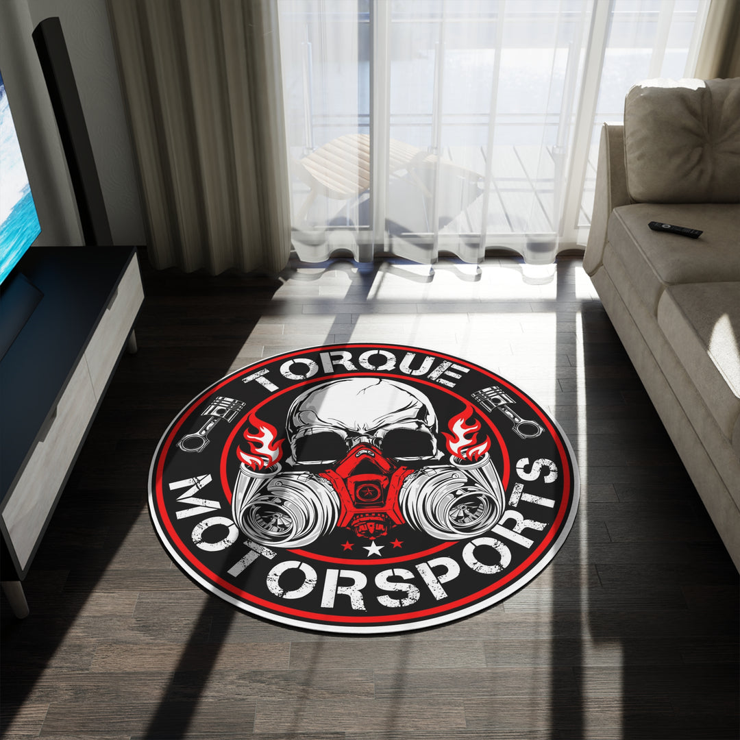 Round Rug - Torque Supply Co