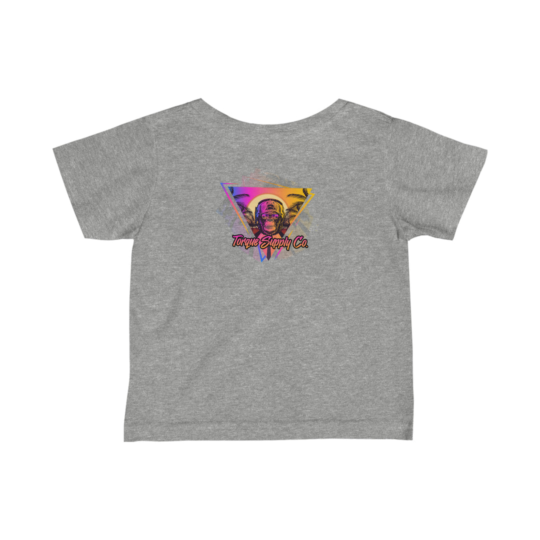 Miami Monkey Infant Tee - Torque Supply Co