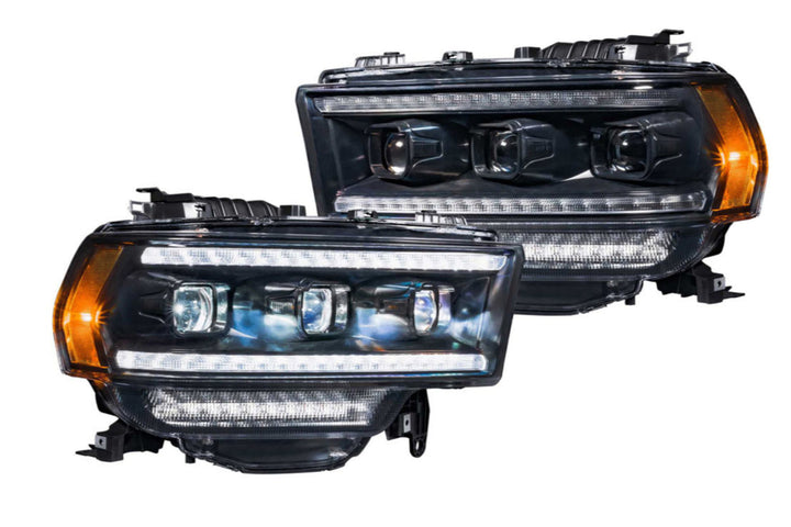 19-20 RAM 2500/3500 XB LED PROJECTOR HEADLIGHTS - Torque Supply Co