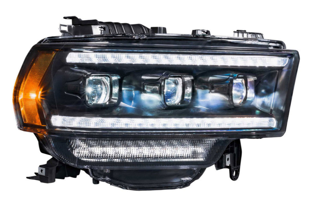 19-20 RAM 2500/3500 XB LED PROJECTOR HEADLIGHTS - Torque Supply Co