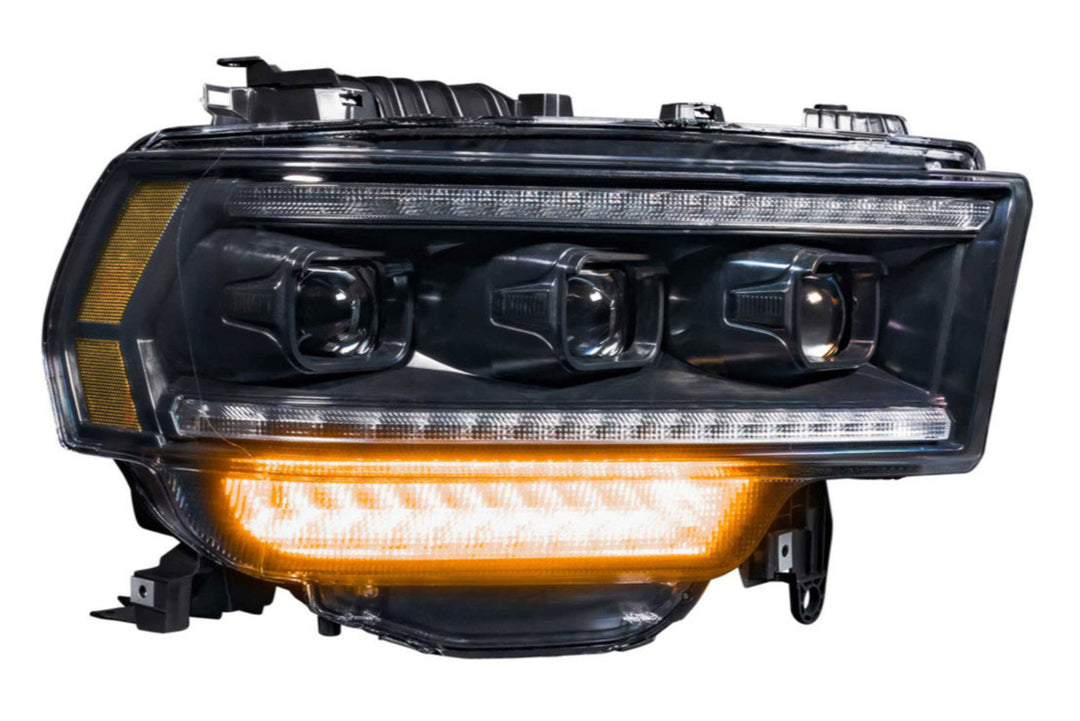 19-20 RAM 2500/3500 XB LED PROJECTOR HEADLIGHTS - Torque Supply Co