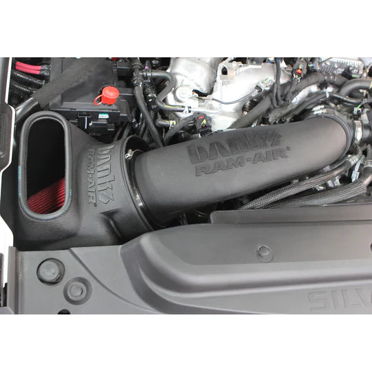 BANKS POWER RAM-AIR INTAKE SYSTEM 17-19 GM 6.6 DURAMAX L5P 2500HD/3500HD - Torque Supply Co