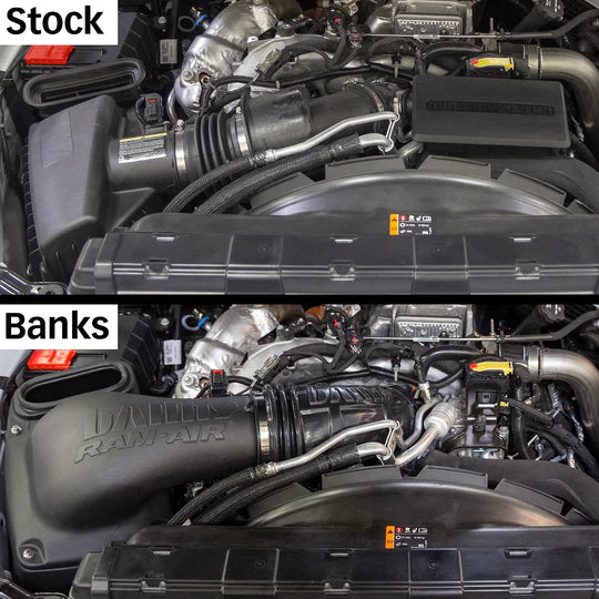 BANKS POWER RAM-AIR INTAKE SYSTEM 20-23 6.6L DURAMAX L5P 2500HD/3500HD - Torque Supply Co