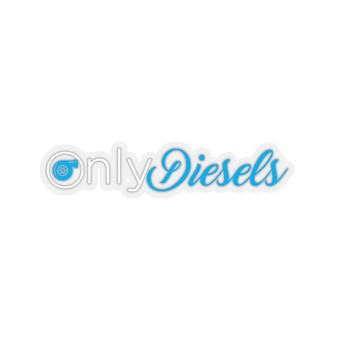 Only Diesel Sticker - Torque Supply Co