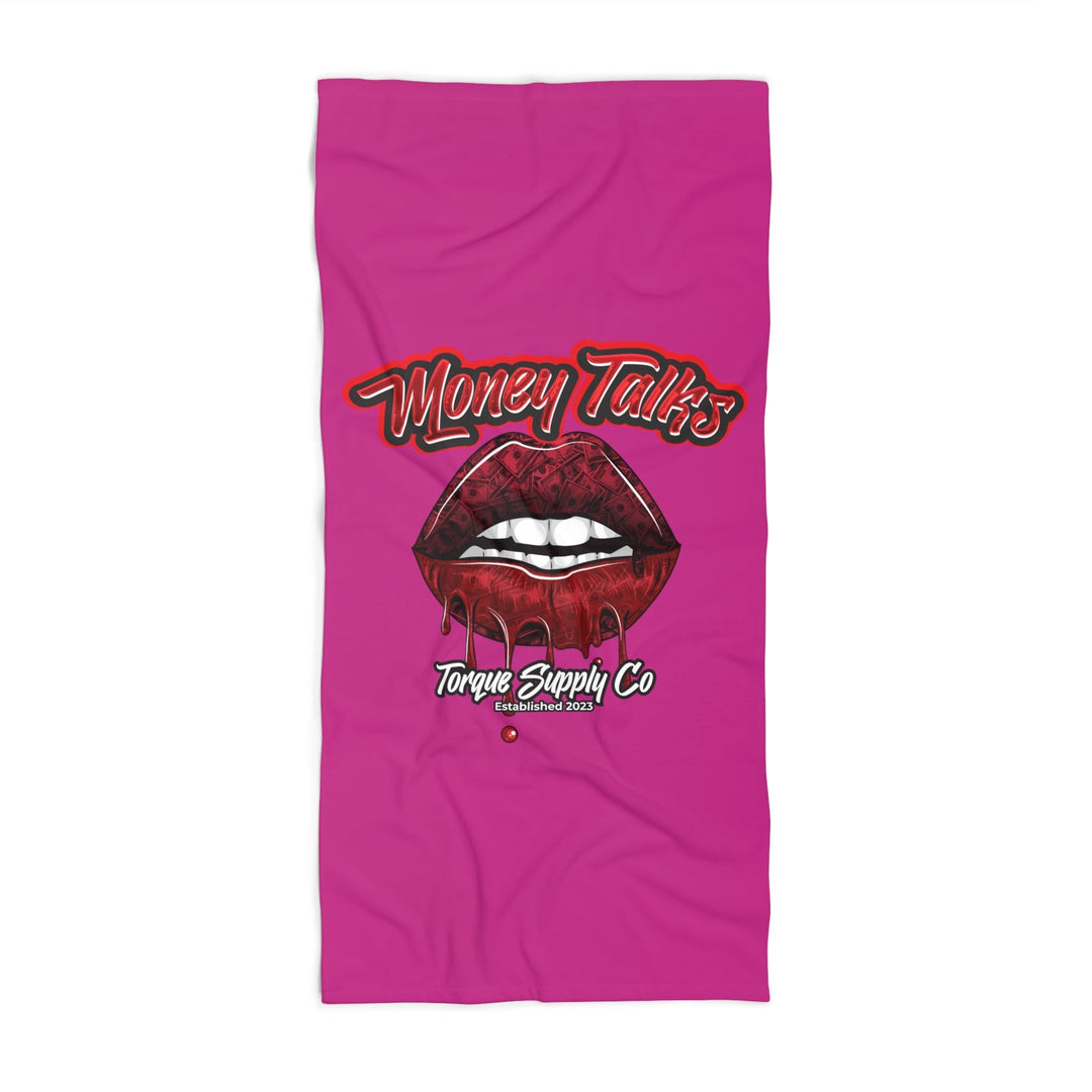 Money Talks Beach Towel - Torque Supply Co