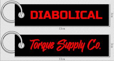 Diabolical Jet Tag - Torque Supply Co