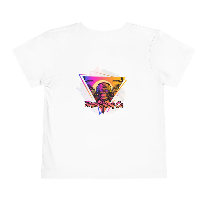 Miami Monkey Toddler Tee - Torque Supply Co